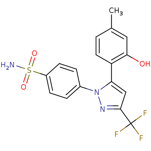 Chemical structure of BindingDB Monomer ID 50355035