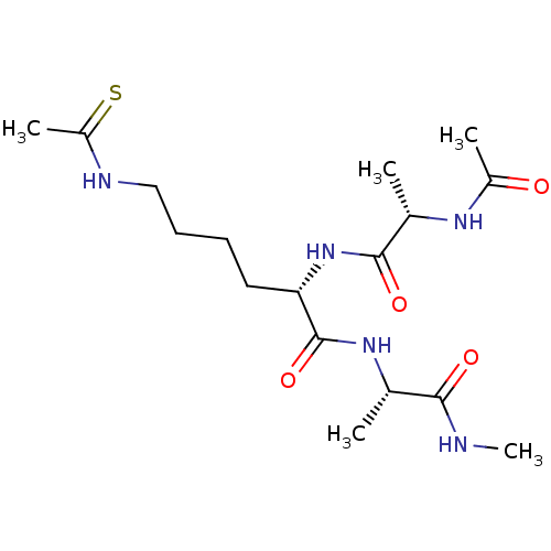 Chemical structure of BindingDB Monomer ID 50355038