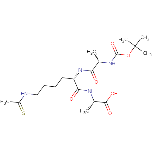 Chemical structure of BindingDB Monomer ID 50355043