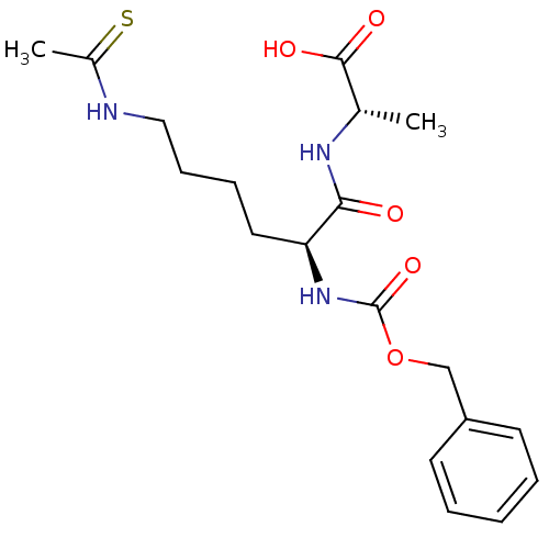 Chemical structure of BindingDB Monomer ID 50355045