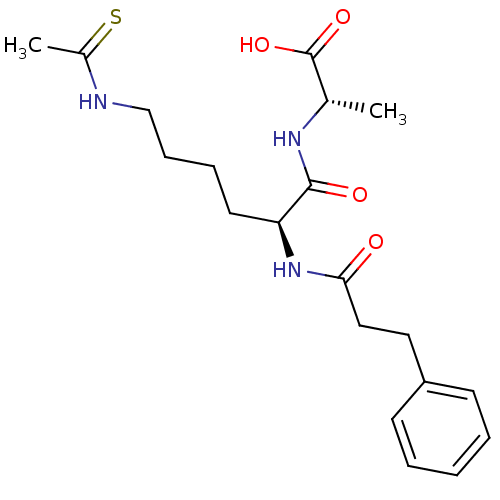 Chemical structure of BindingDB Monomer ID 50355046