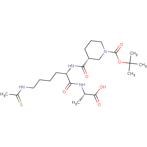 Chemical structure of BindingDB Monomer ID 50355048