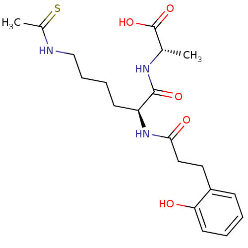 Chemical structure of BindingDB Monomer ID 50355049