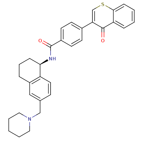 Chemical structure of BindingDB Monomer ID 50355065