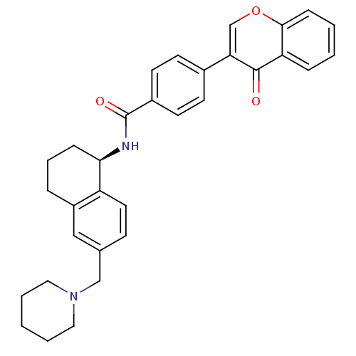Chemical structure of BindingDB Monomer ID 50355073