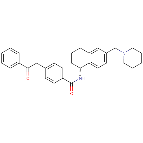 Chemical structure of BindingDB Monomer ID 50355076