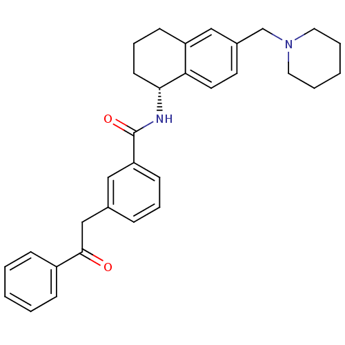 Chemical structure of BindingDB Monomer ID 50355077
