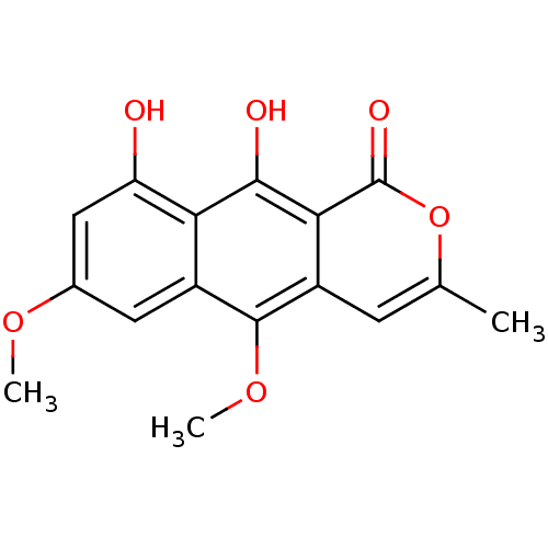 Chemical structure of BindingDB Monomer ID 50355087