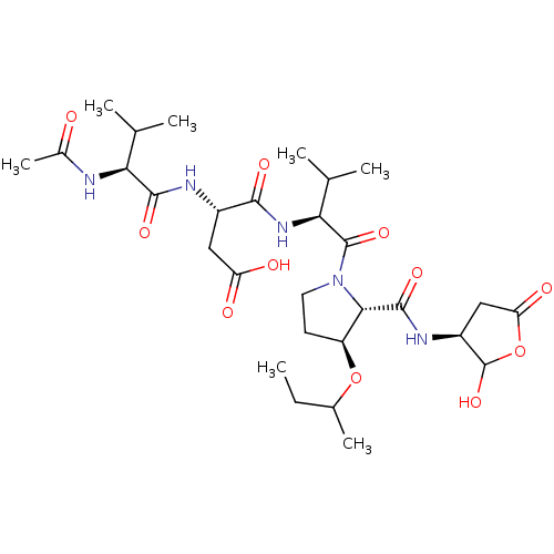 Chemical structure of BindingDB Monomer ID 50355090
