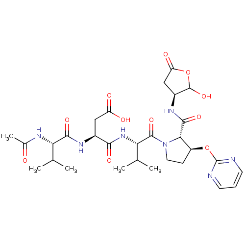 Chemical structure of BindingDB Monomer ID 50355093