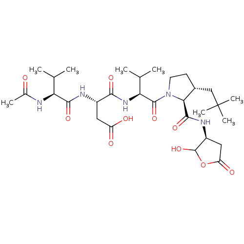 Chemical structure of BindingDB Monomer ID 50355094