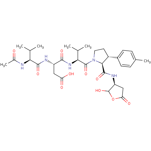 Chemical structure of BindingDB Monomer ID 50355096
