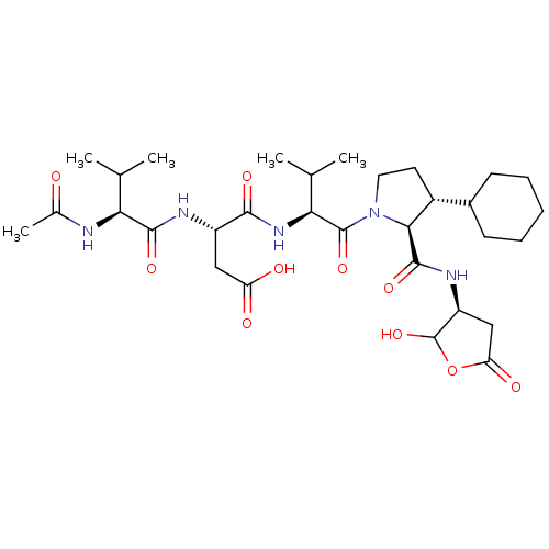 Chemical structure of BindingDB Monomer ID 50355097