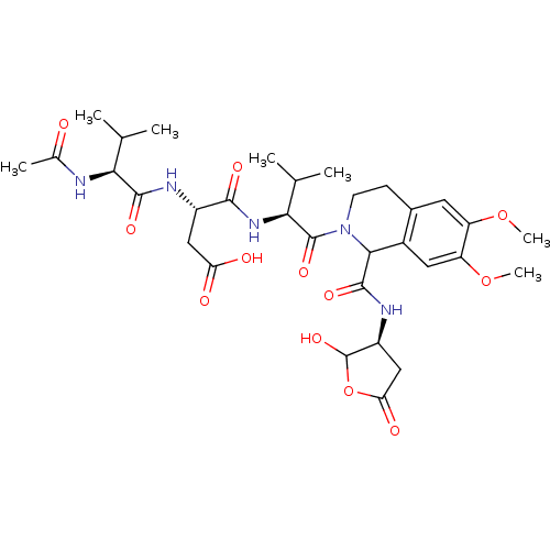 Chemical structure of BindingDB Monomer ID 50355104
