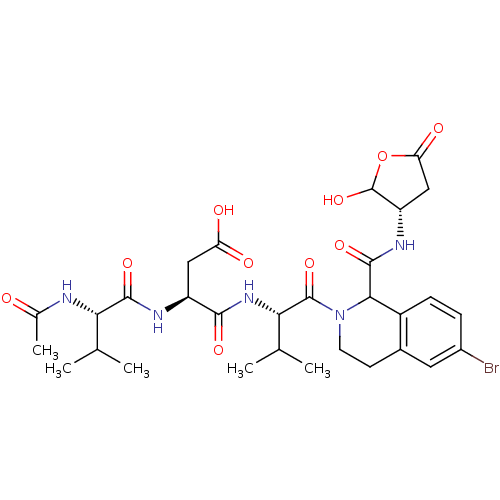 Chemical structure of BindingDB Monomer ID 50355107