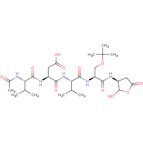 Chemical structure of BindingDB Monomer ID 50355110