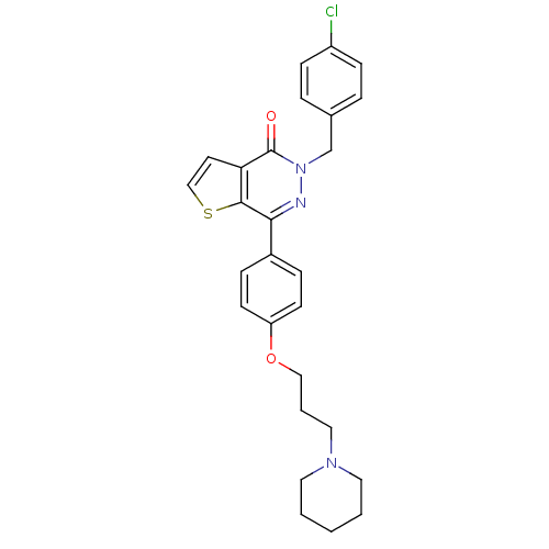 Chemical structure of BindingDB Monomer ID 50355127