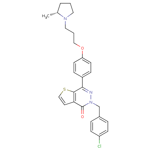 Chemical structure of BindingDB Monomer ID 50355128