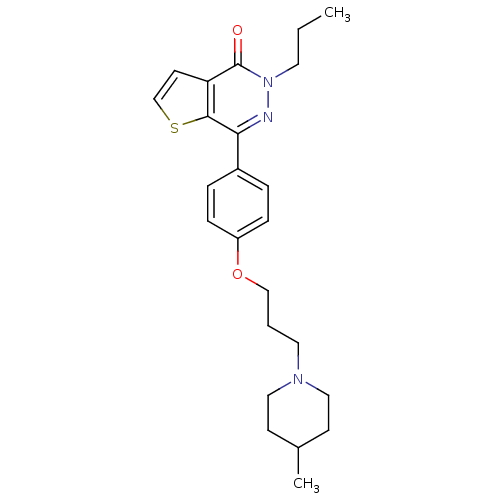 Chemical structure of BindingDB Monomer ID 50355129
