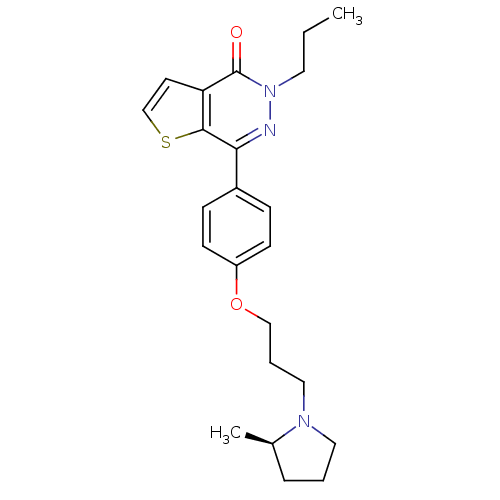 Chemical structure of BindingDB Monomer ID 50355130
