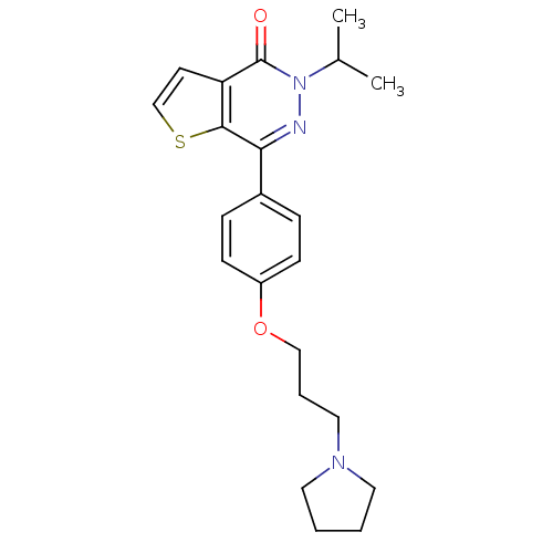 Chemical structure of BindingDB Monomer ID 50355131