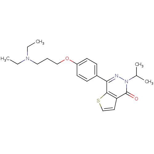 Chemical structure of BindingDB Monomer ID 50355132