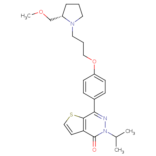 Chemical structure of BindingDB Monomer ID 50355134