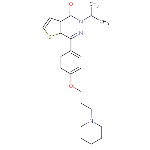 Chemical structure of BindingDB Monomer ID 50355135
