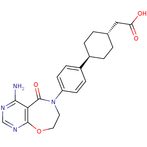 Chemical structure of BindingDB Monomer ID 50355142