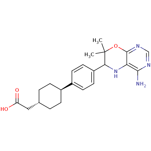 Chemical structure of BindingDB Monomer ID 50355143