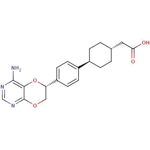 Chemical structure of BindingDB Monomer ID 50355145