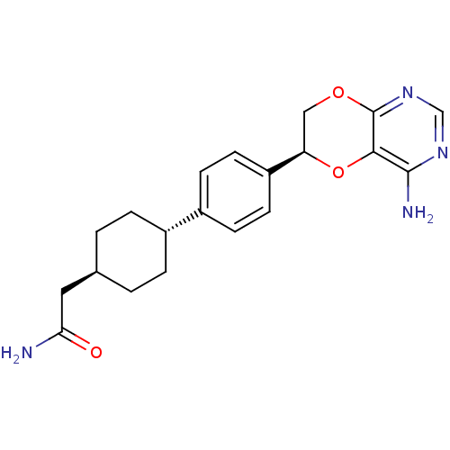 Chemical structure of BindingDB Monomer ID 50355146
