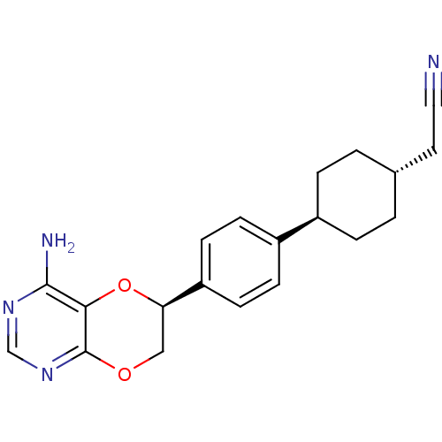 Chemical structure of BindingDB Monomer ID 50355147