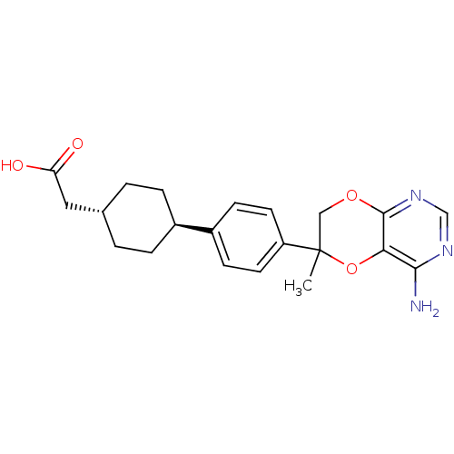 Chemical structure of BindingDB Monomer ID 50355149