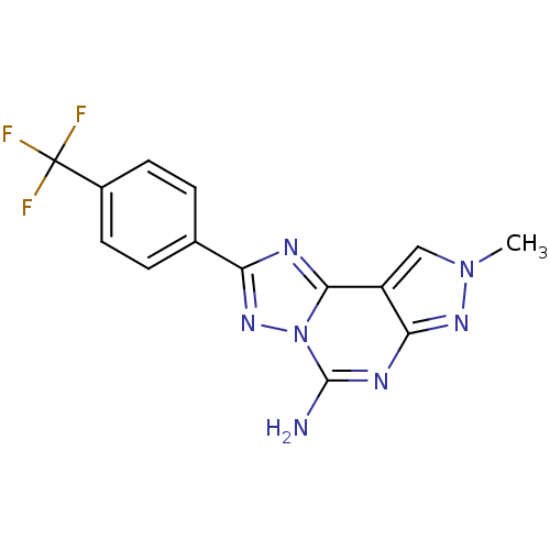 Chemical structure of BindingDB Monomer ID 50355162