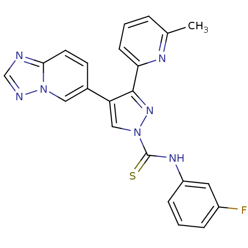 Chemical structure of BindingDB Monomer ID 50355174