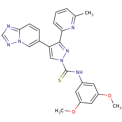 Chemical structure of BindingDB Monomer ID 50355181