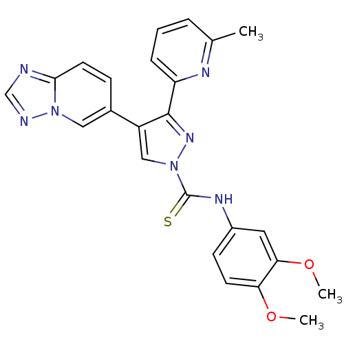 Chemical structure of BindingDB Monomer ID 50355182