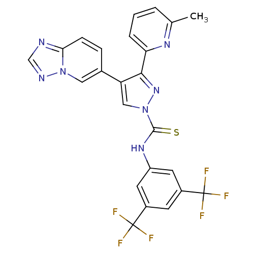 Chemical structure of BindingDB Monomer ID 50355183