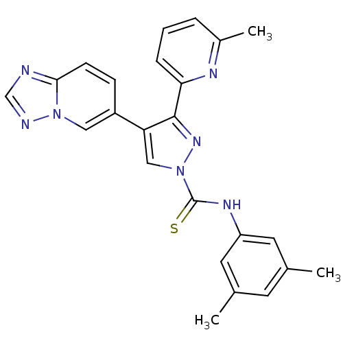 Chemical structure of BindingDB Monomer ID 50355184