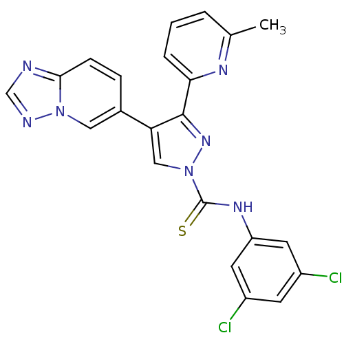 Chemical structure of BindingDB Monomer ID 50355186