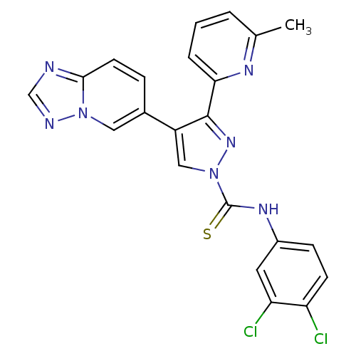 Chemical structure of BindingDB Monomer ID 50355187