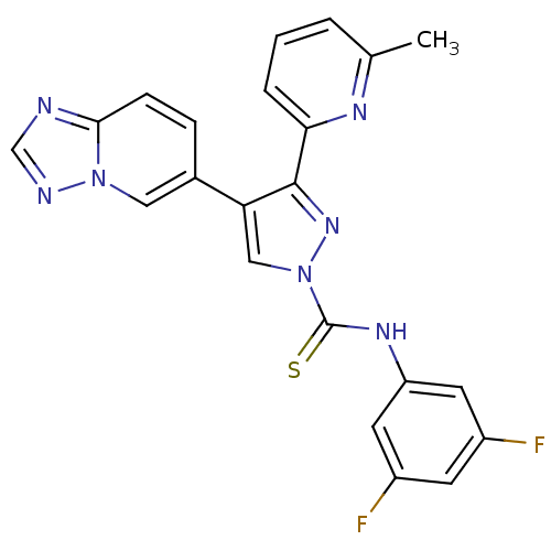 Chemical structure of BindingDB Monomer ID 50355188
