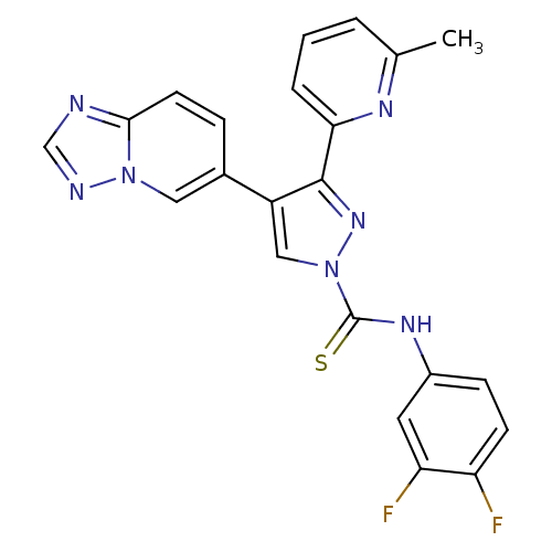 Chemical structure of BindingDB Monomer ID 50355189