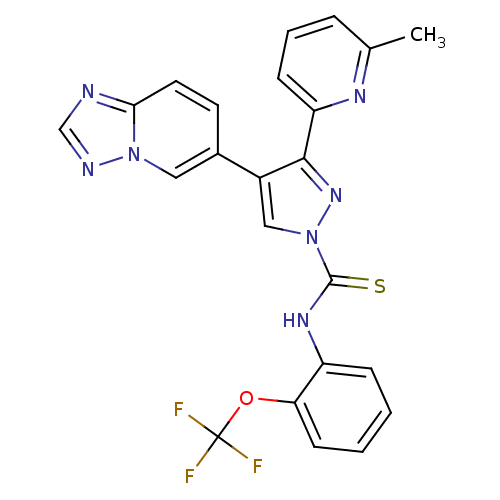 Chemical structure of BindingDB Monomer ID 50355190