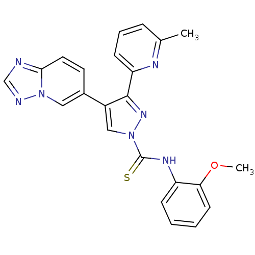 Chemical structure of BindingDB Monomer ID 50355191
