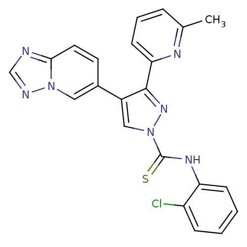Chemical structure of BindingDB Monomer ID 50355193