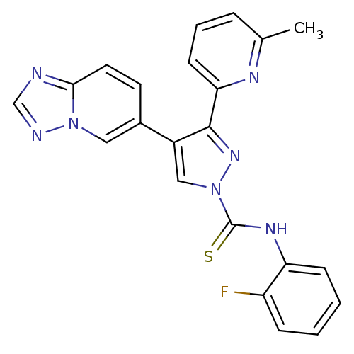Chemical structure of BindingDB Monomer ID 50355194