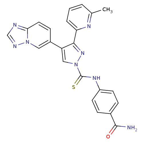 Chemical structure of BindingDB Monomer ID 50355195