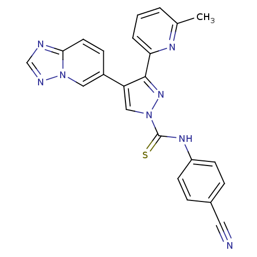 Chemical structure of BindingDB Monomer ID 50355196